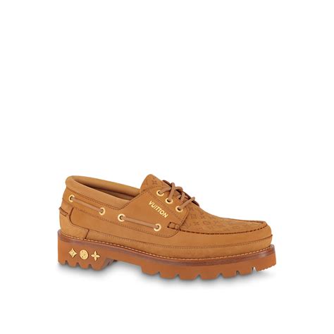 LV Record Boat Shoe 